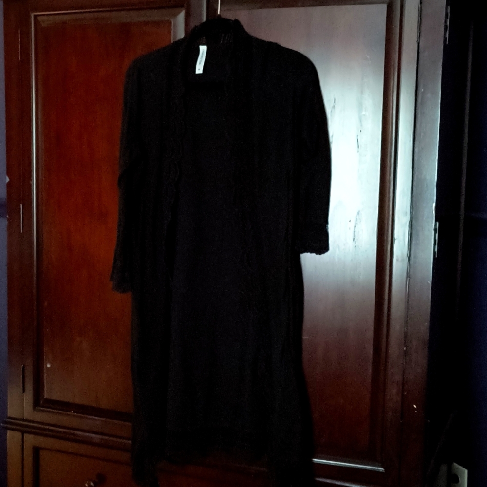 Long cardigan